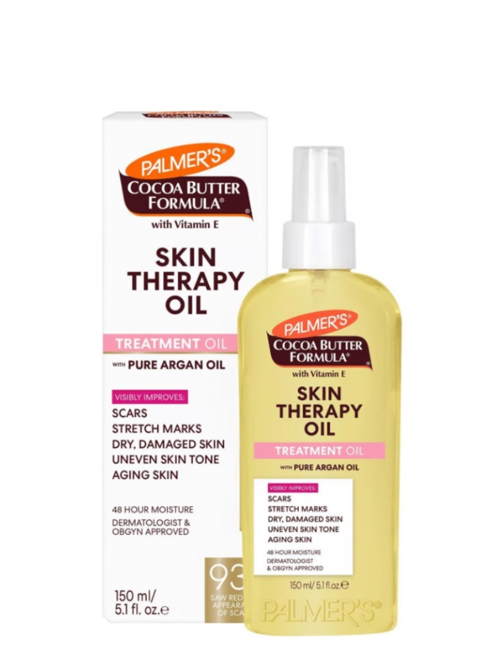 NEW Palmer's Cocoa Butter Formula Skin Therapy Oil (5.1 fl oz)